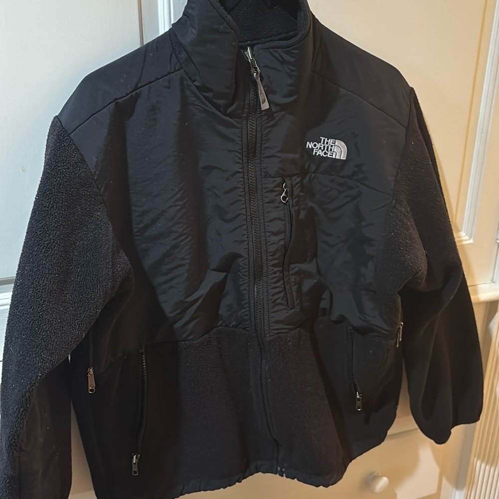 Women’s North Face fleece jacket M